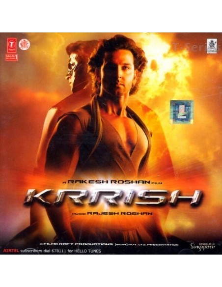 Krrish CD