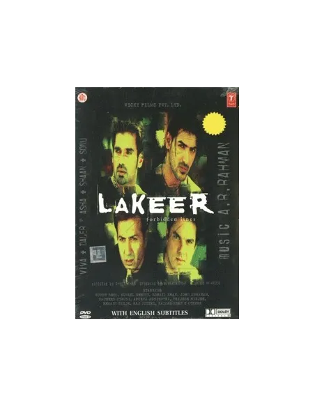 Lakeer DVD