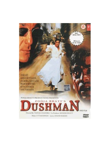 Dushman DVD