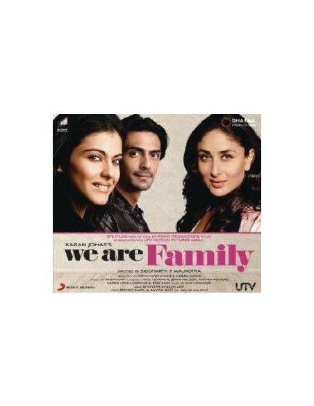 We Are Family CD