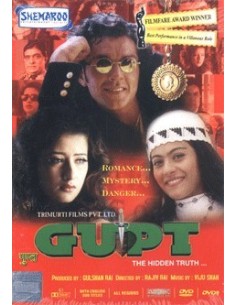 Gupt: The Hidden Truth (DVD) (1997) (Bollywood)