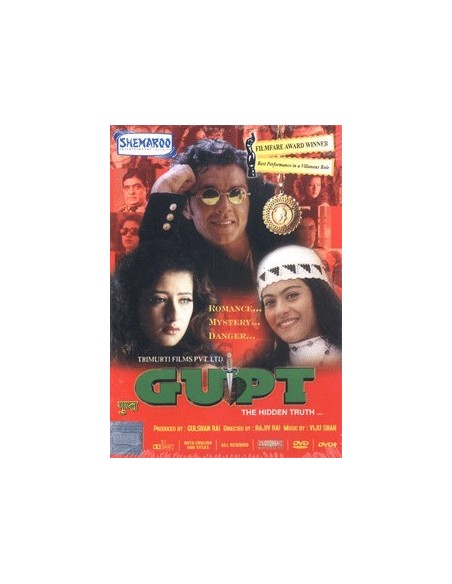 Gupt: The Hidden Truth (DVD) (1997) (Bollywood)