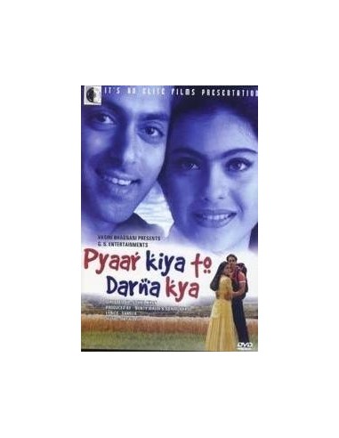 Pyaar Kiya To Darna Kya DVD