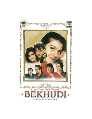 Bekhudi DVD