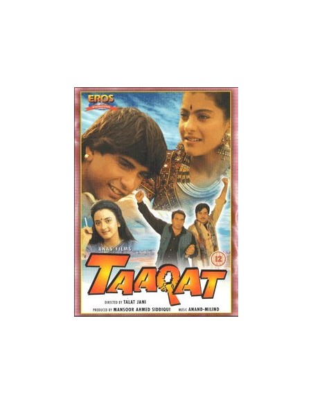 Taaqat DVD