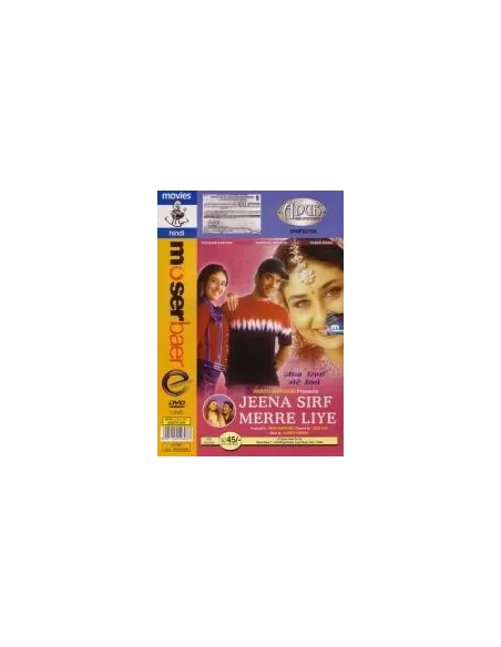 Jeena Sirf Merre Liye DVD (Collector)