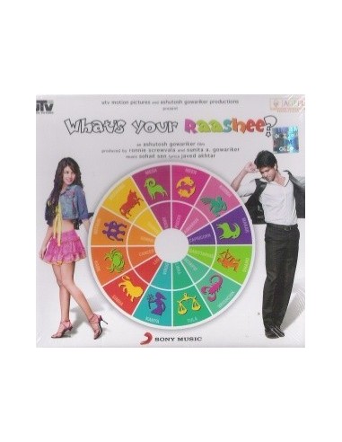 What's Your Raashee CD