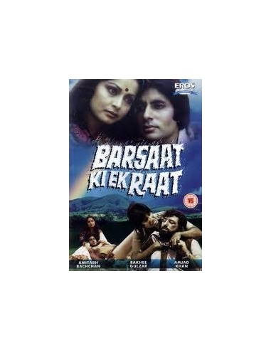 Barsaat Ki Ek Raat DVD