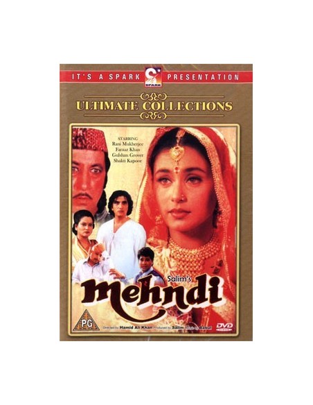 Mehndi DVD