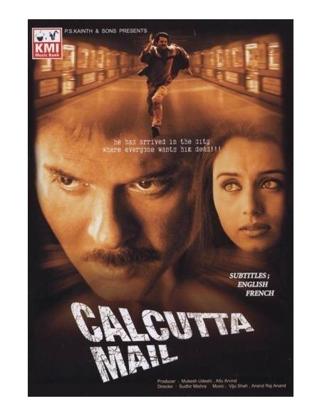Calcutta Mail DVD