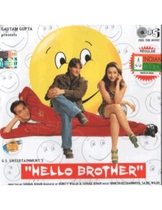 Hello Brother CD (1999) (Bollywood) (Tips)