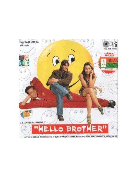 Hello Brother CD (1999) (Bollywood) (Tips)