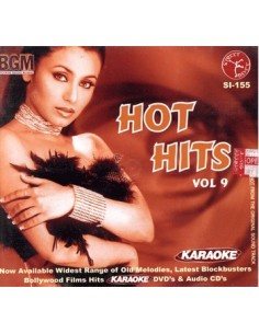 Karaoke - Hot Hits Vol. 9 (CD) (2007) (Bollywood)