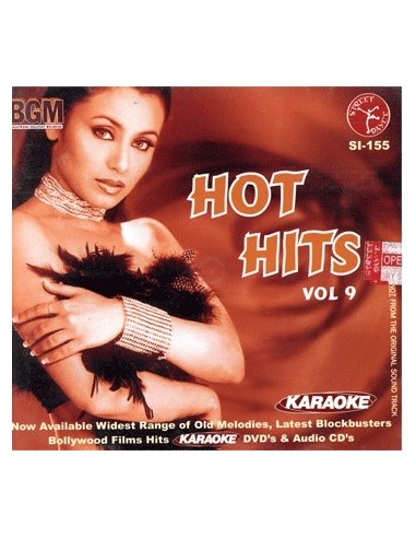 Karaoke - Hot Hits Vol.9 CD