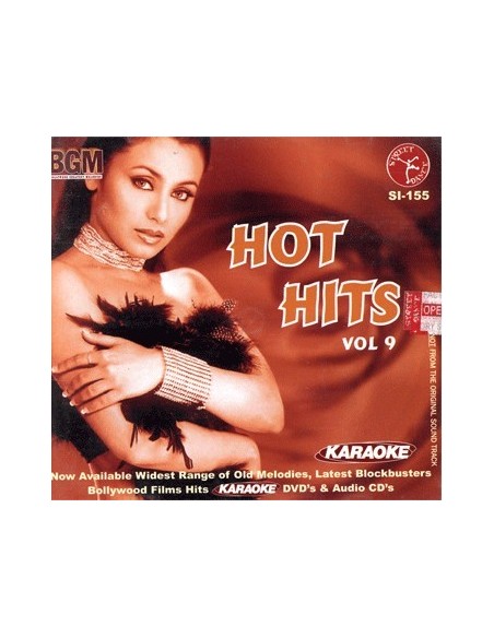 Karaoke - Hot Hits Vol.9 CD