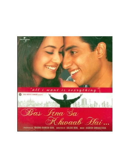 Bas Itna Sa Kswaab Hai CD
