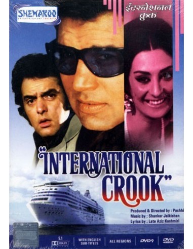 International Crook DVD
