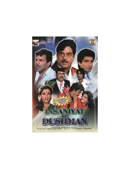 Insaniyat Ke Dushman DVD