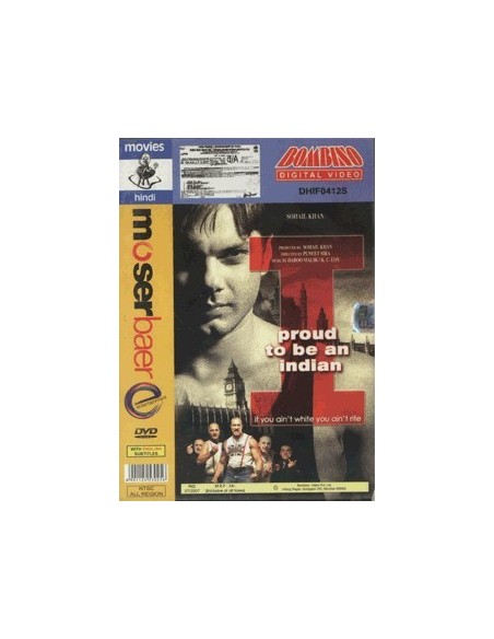 I Proud to Be an Indian DVD