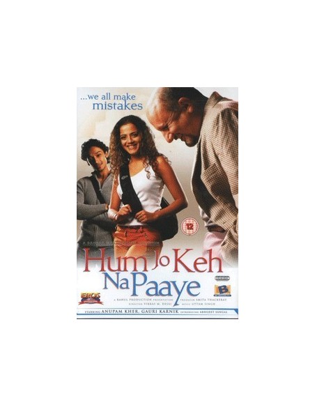 Hum Jo Keh Na Paaye DVD