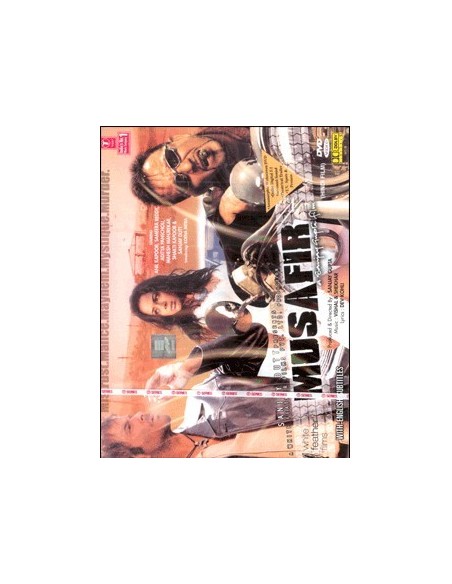 Musafir DVD