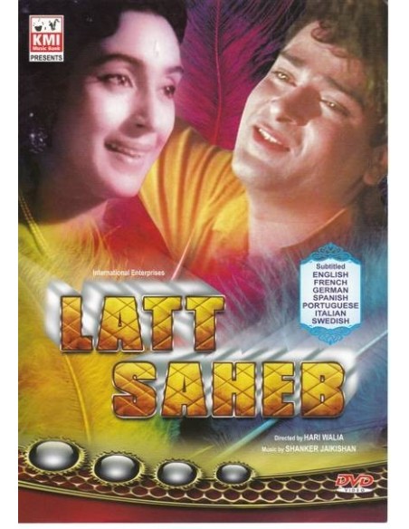 Latt Saheb DVD