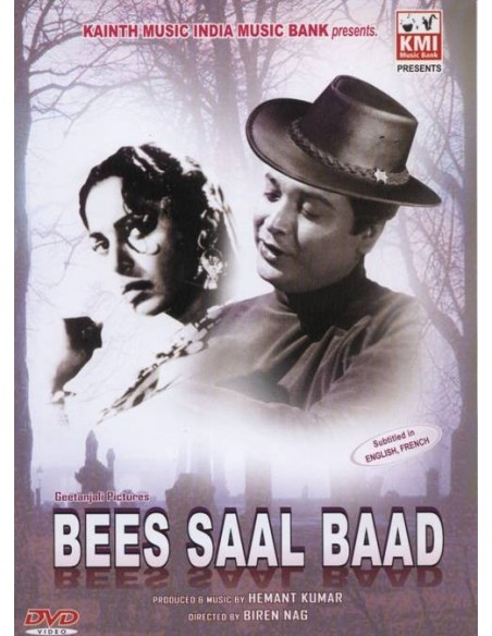 Bees Saal Baad DVD (1962)