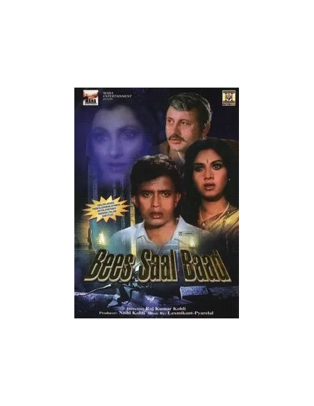 Bees Saal Baad DVD (1989)