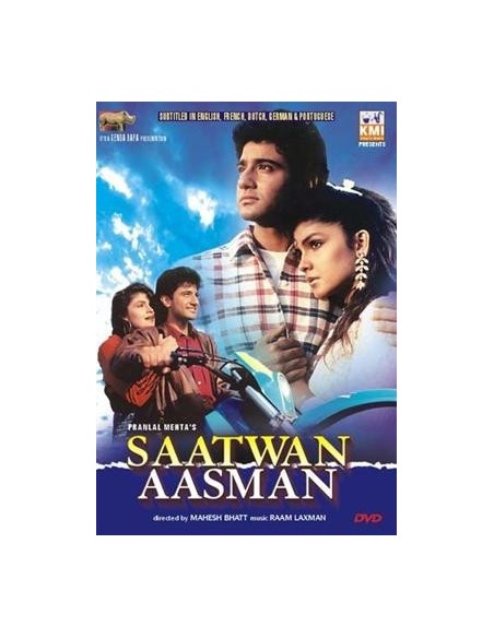Saatwan Aasman DVD