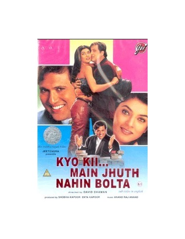 Kyo Kii Main Jhuth Nahin Bolta DVD (Collector)