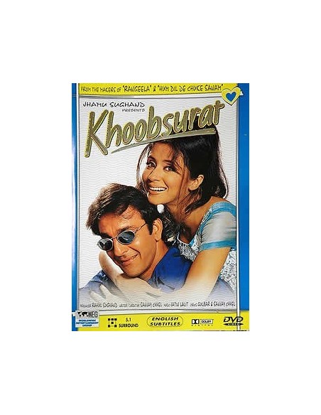 Khoobsurat DVD