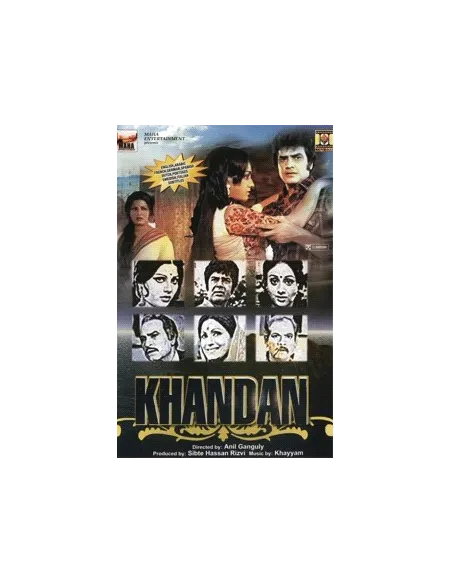 Khandaan DVD (1979)