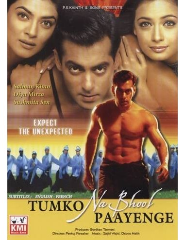 Tumko Na Bhool Paayenge DVD