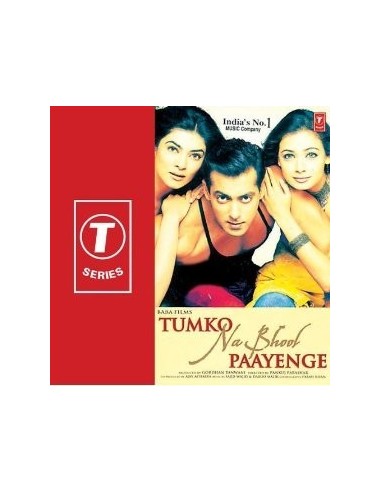 Tumko Na Bhool Paayenge CD