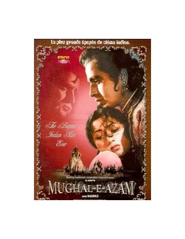 Mughal-E-Azam DVD