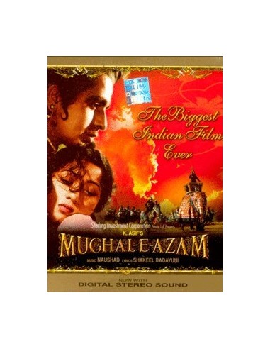 Mughal-E-Azam CD