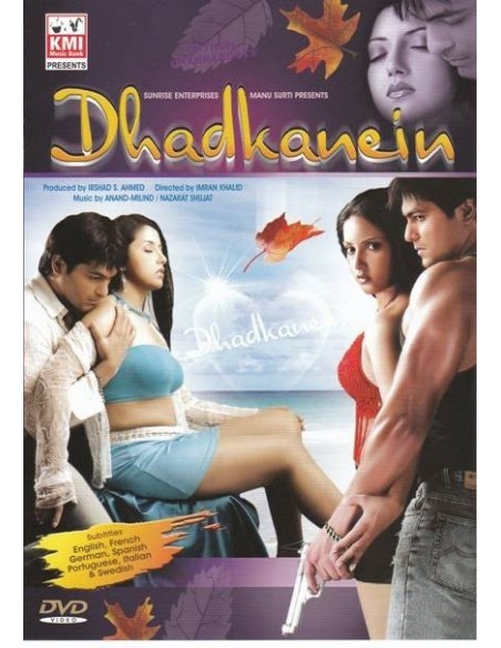 Dhadkanein DVD