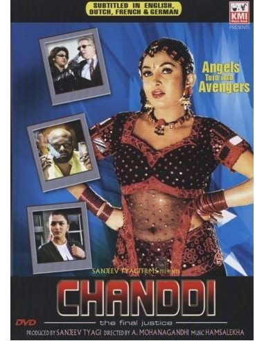 Chanddi DVD