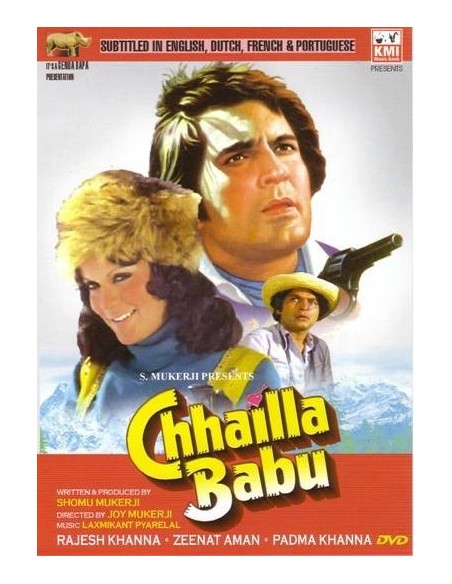 Chhailla Babu DVD