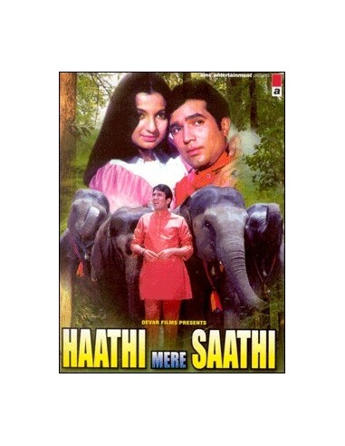 Haathi Mere Saathi DVD