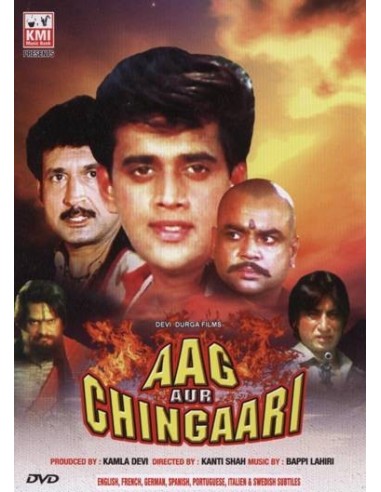 Aag Aur Chingaari DVD