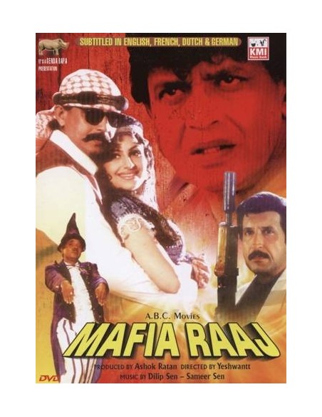 Mafia Raaj DVD