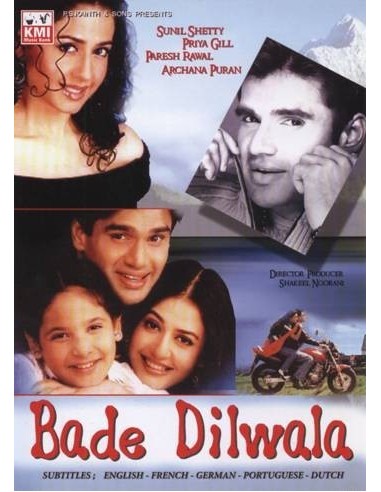 Bade Dilwala DVD