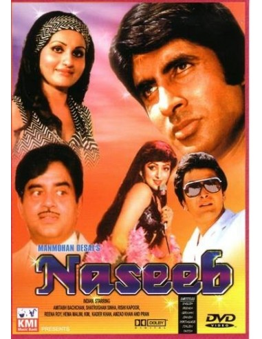 Naseeb DVD (1981)