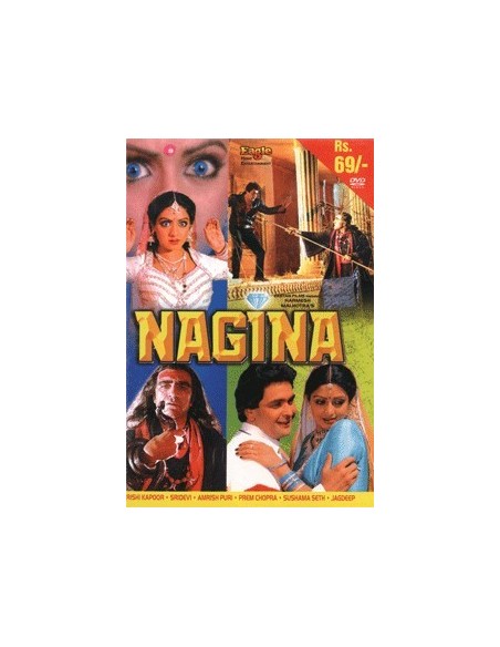 Nagina DVD - Collector