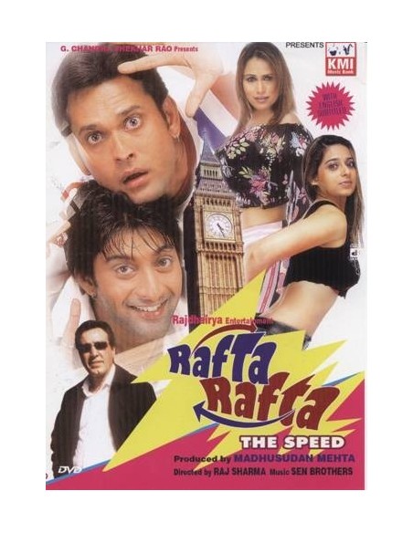 Rafta Rafta DVD