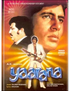 Yaarana DVD (1981)