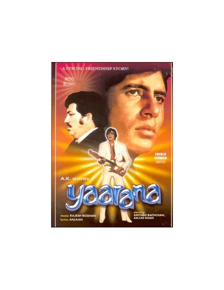 Yaarana DVD (1981)