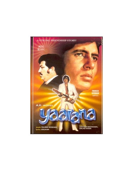 Yaarana DVD