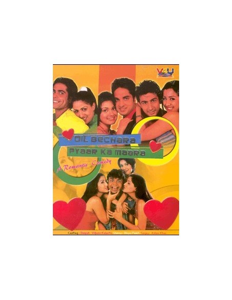 Dil Bechara Pyaar Ka Maara DVD